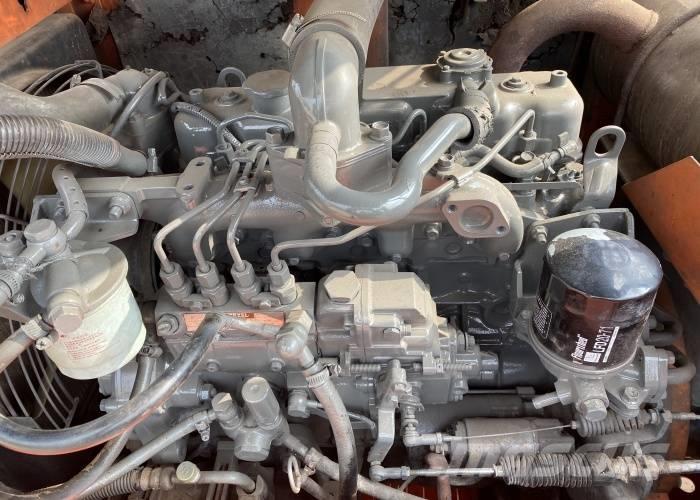 Hitachi ZX 70 Excavadoras sobre orugas