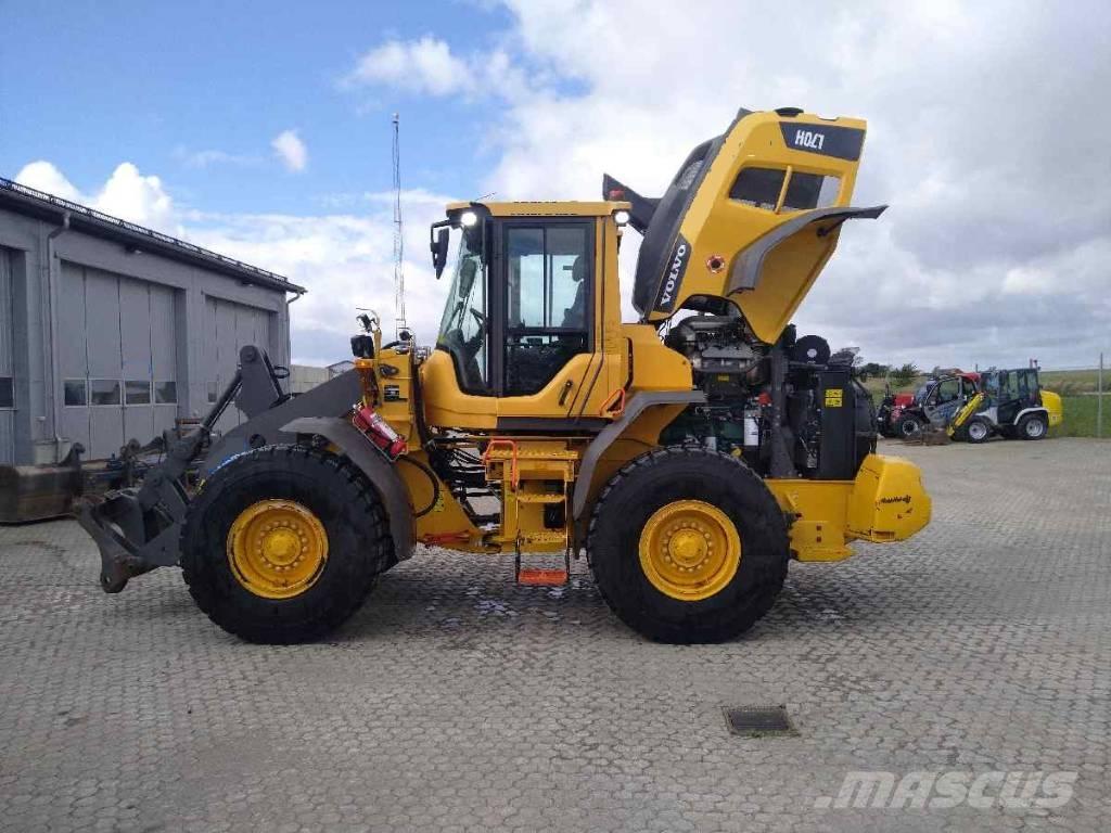 Volvo L 70 H Cargadoras sobre ruedas