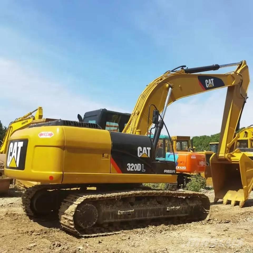 CAT 320 D L Excavadoras 7t - 12t