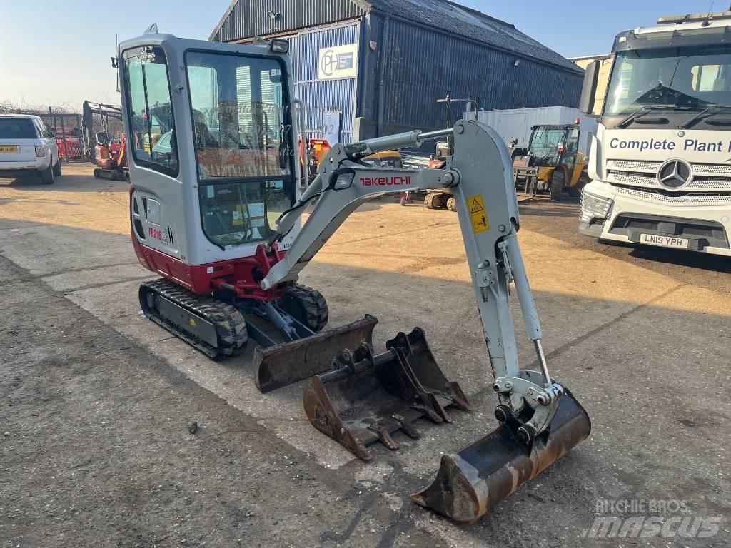 Takeuchi TB 216 Miniexcavadoras