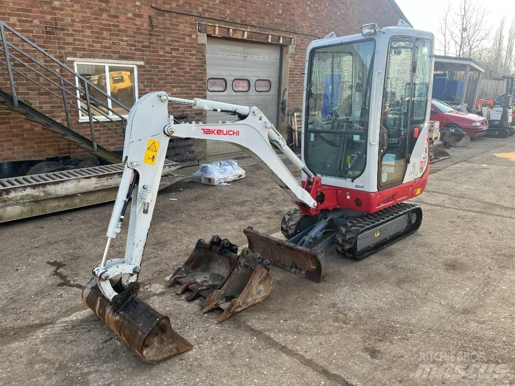 Takeuchi TB 216 Miniexcavadoras