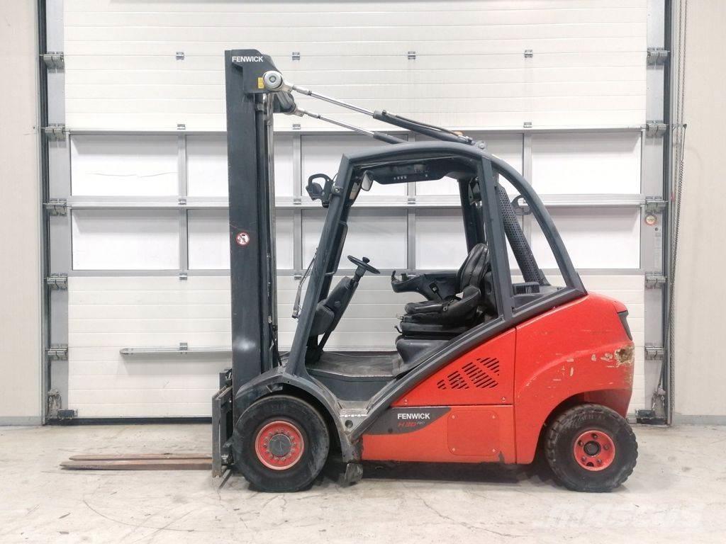 Linde H30D-02 Camiones diesel