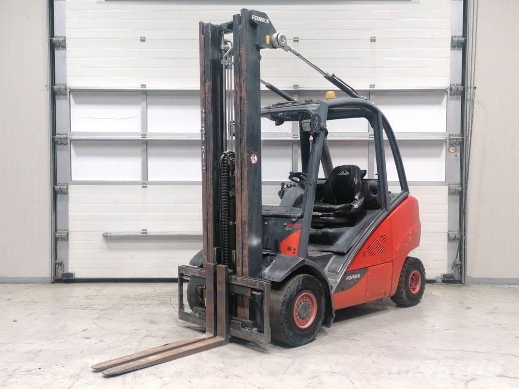 Linde H30D-02 Camiones diesel