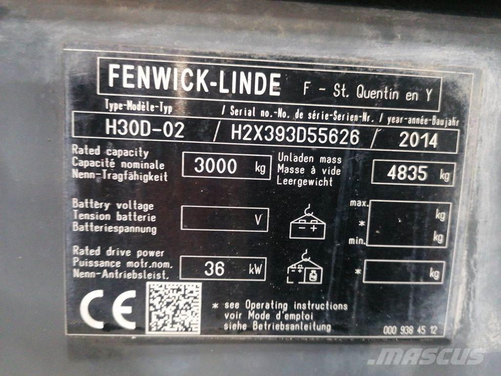 Linde H30D-02 Camiones diesel