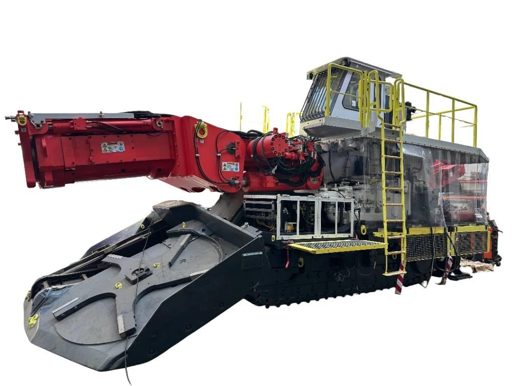 Sandvik MT 720 Otra maquinaria subterránea