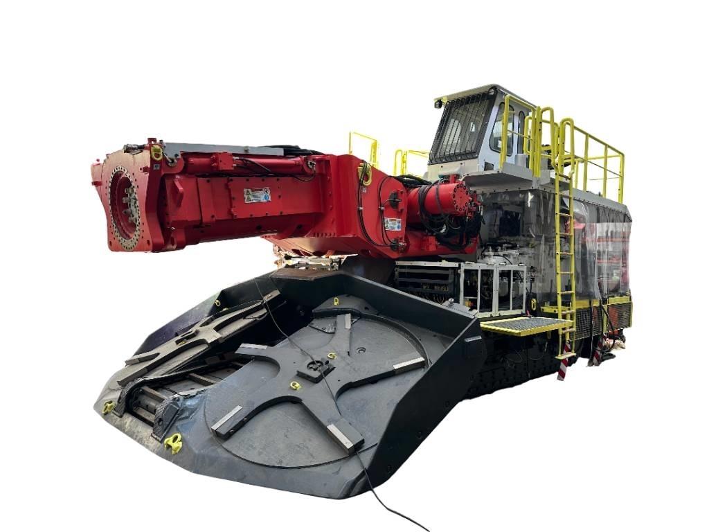 Sandvik MT 720 Otra maquinaria subterránea