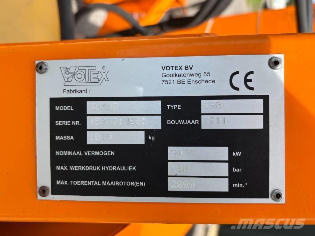 Votex Jumbo 190 Segadoras y cortadoras de hojas para pasto