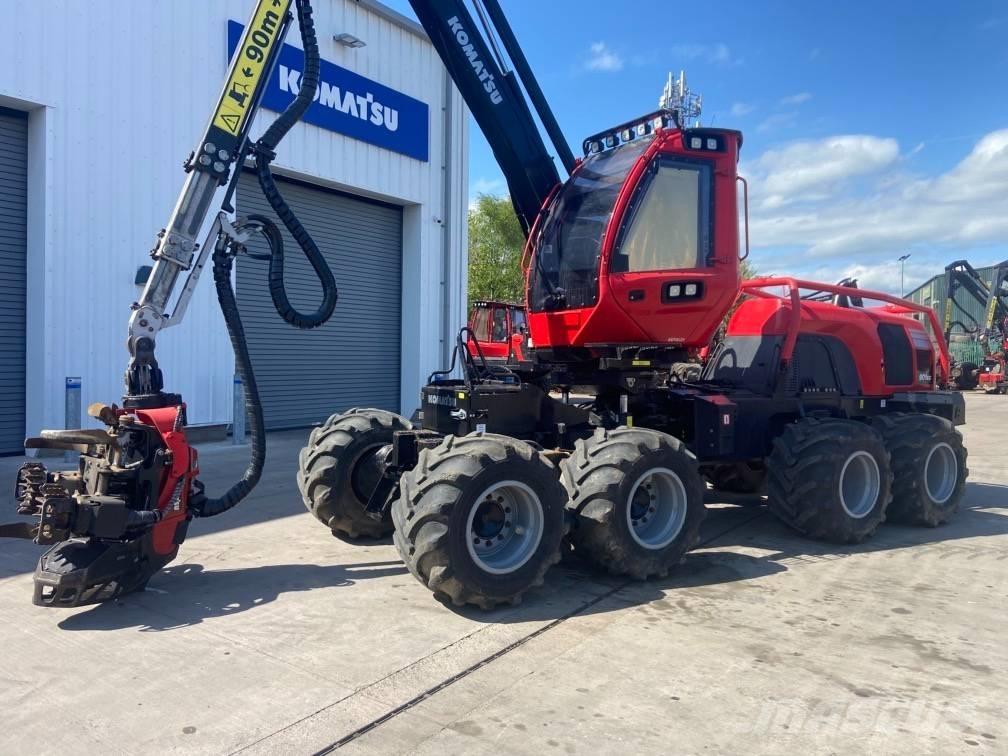 Komatsu 901XC Cosechadoras