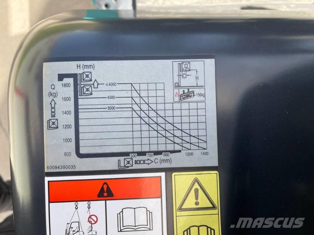 Baoli KBG 18+ Camiones LPG