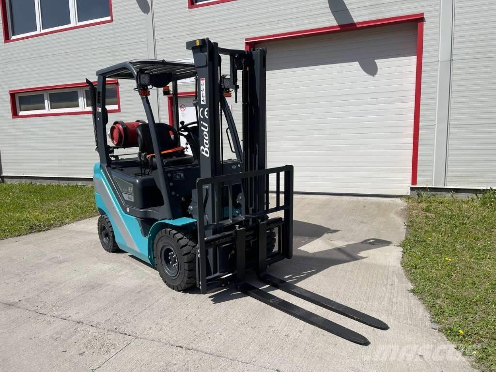 Baoli KBG 18+ Camiones LPG