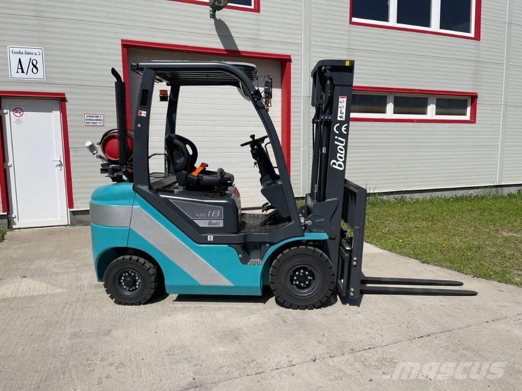 Baoli KBG 18+ Camiones LPG