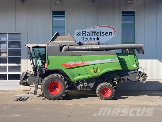 Fendt 6275L MCS Cosechadoras combinadas