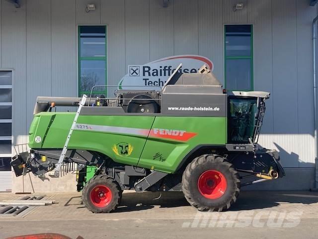 Fendt 6275L MCS Cosechadoras combinadas