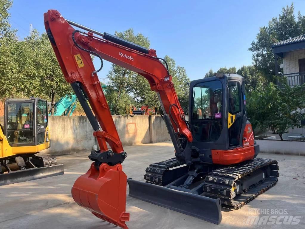 Kubota KX161 Miniexcavadoras