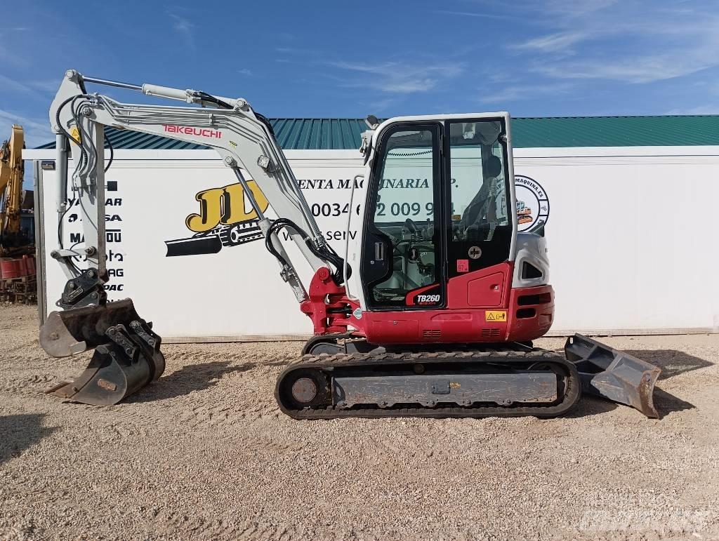 Takeuchi TB260 Miniexcavadoras