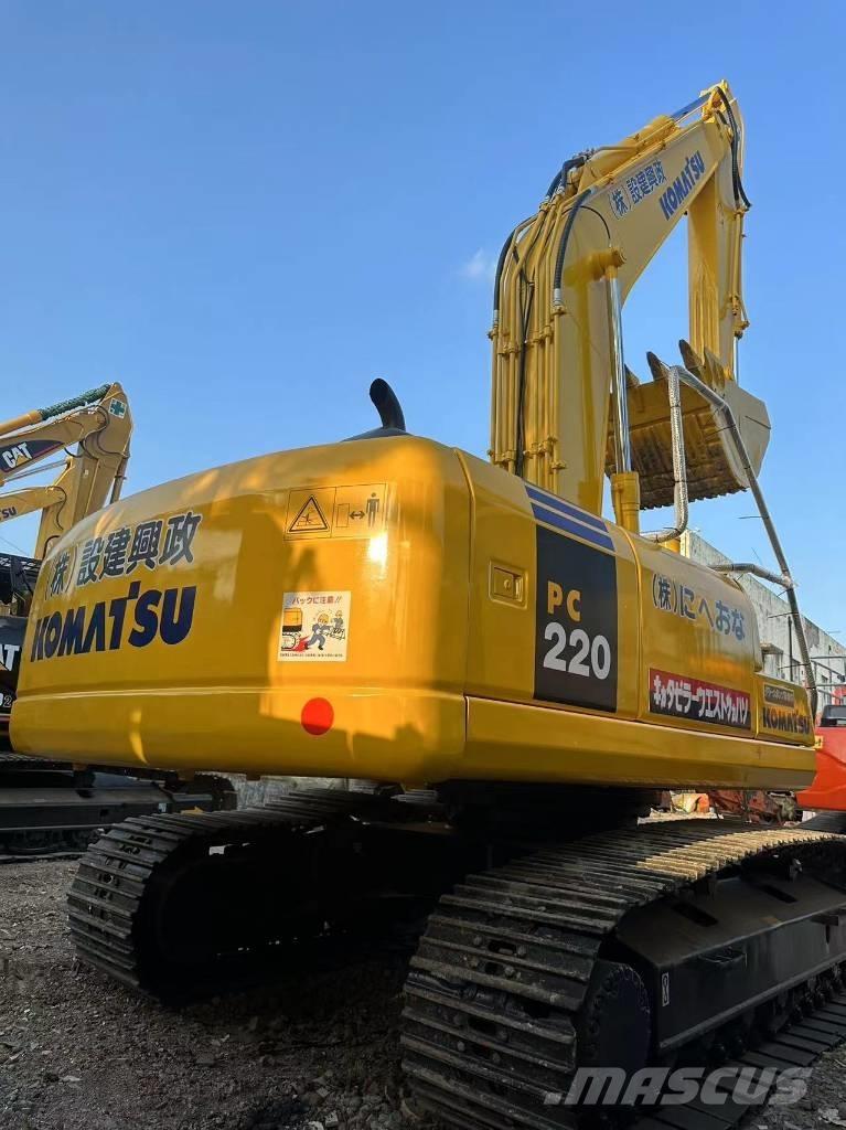 Komatsu PC 220-7 Excavadoras sobre orugas