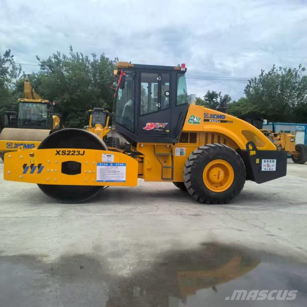 XCMG XS 223 J Rodillos de un solo tambor