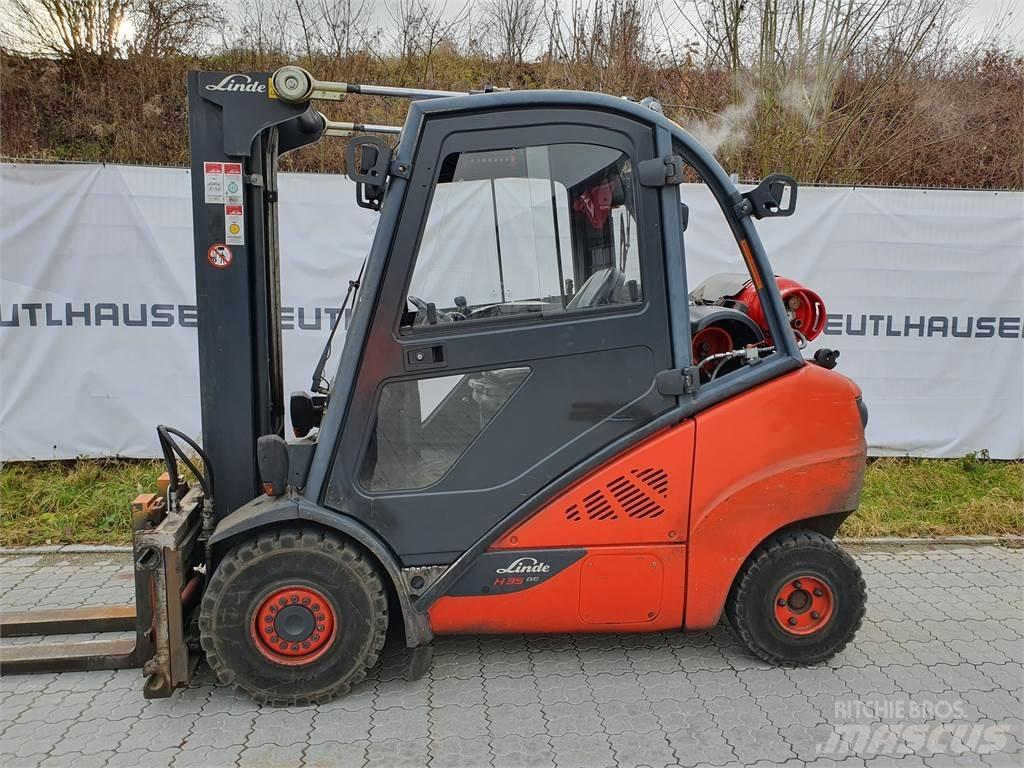 Linde H35T Camiones LPG