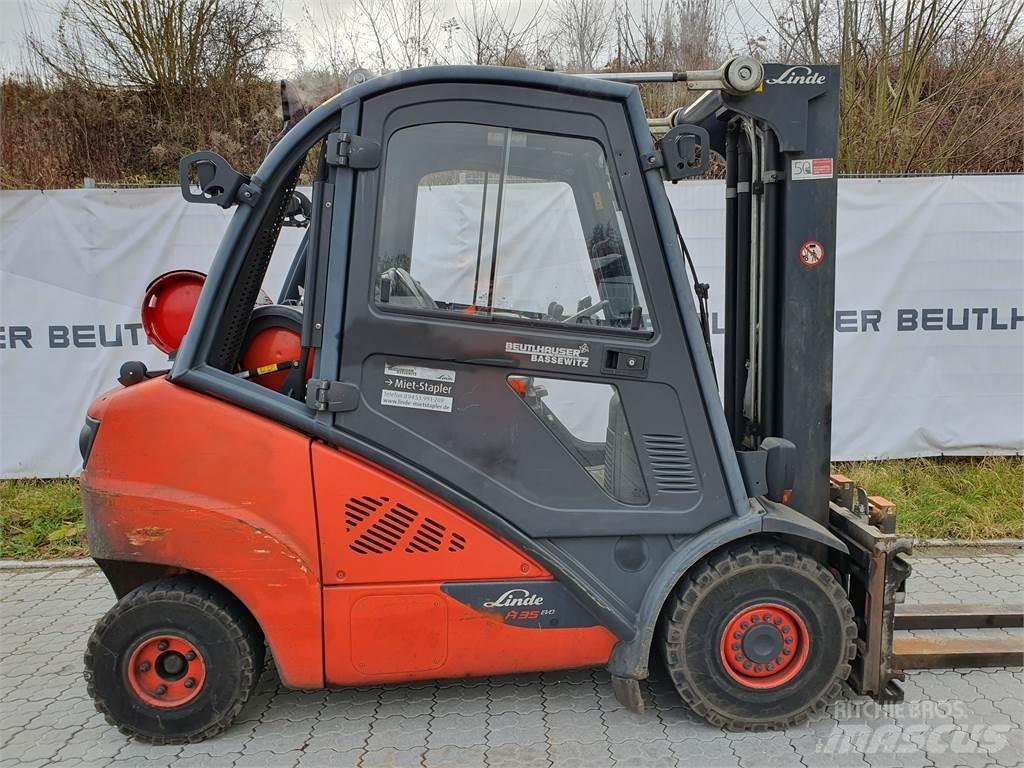 Linde H35T Camiones LPG