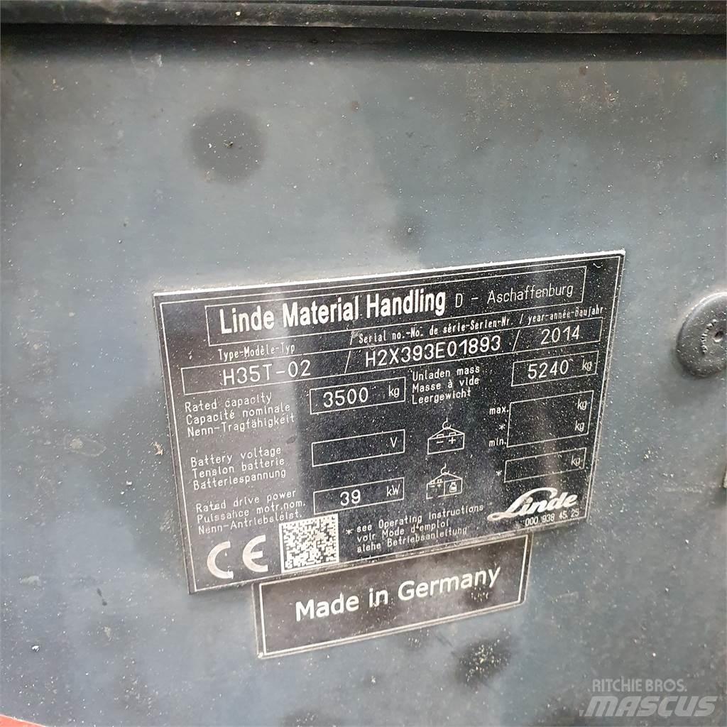 Linde H35T Camiones LPG