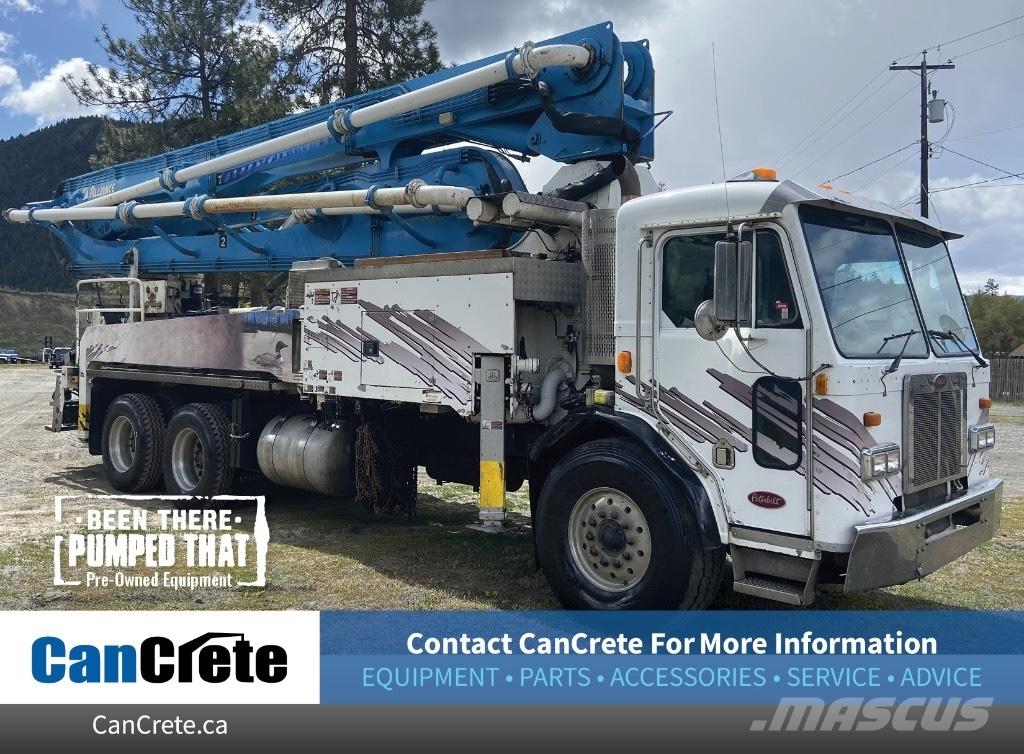 Alliance 37M (#1028) Bombas de concreto