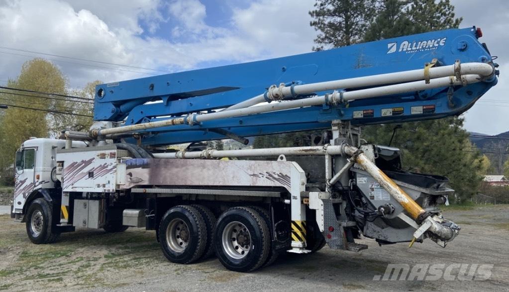 Alliance 37M (#1028) Bombas de concreto