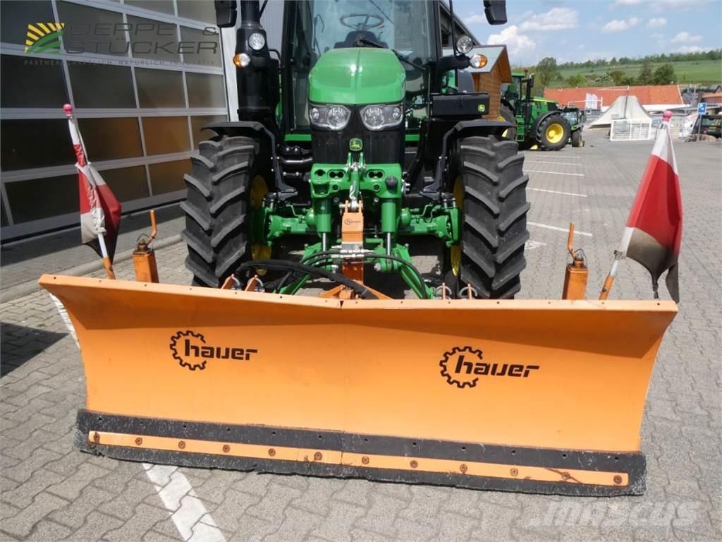 Hauer HSH 2400 Hojas y cuñas quitanieves