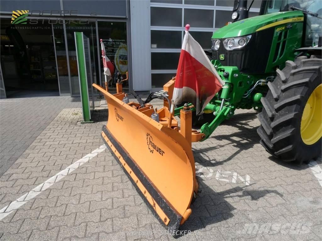 Hauer HSH 2400 Hojas y cuñas quitanieves