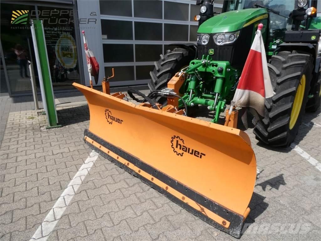 Hauer HSH 2400 Hojas y cuñas quitanieves