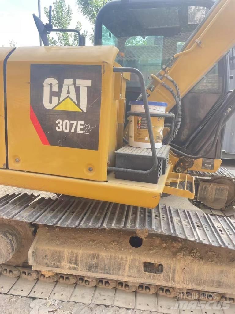 CAT 307 E2 Excavadoras sobre orugas