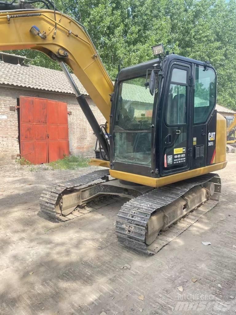 CAT 307 E2 Excavadoras sobre orugas