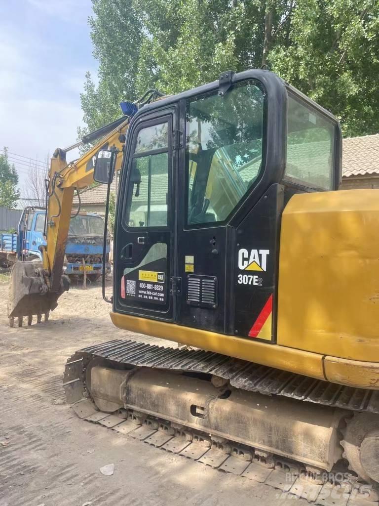 CAT 307 E2 Excavadoras sobre orugas