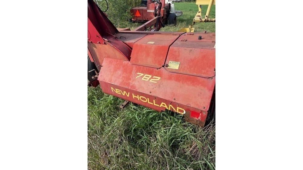 New Holland 782 Cosechadoras de forraje