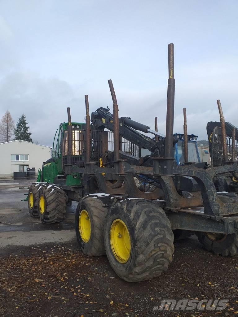 John Deere 1510 E Transportadoras