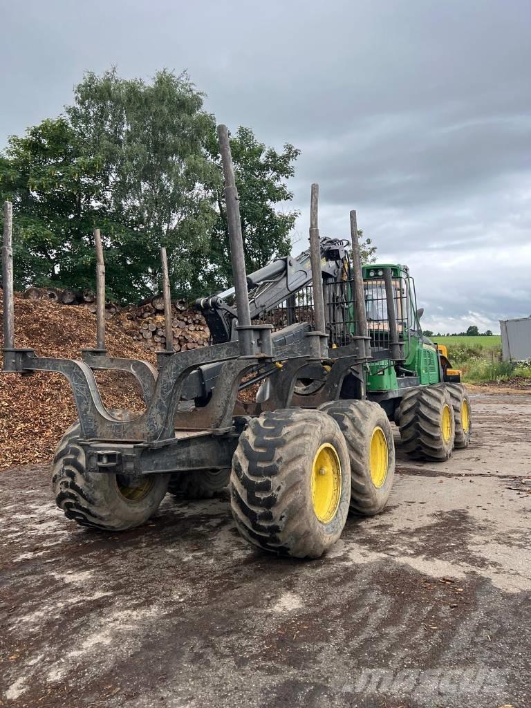 John Deere 1510 E Transportadoras
