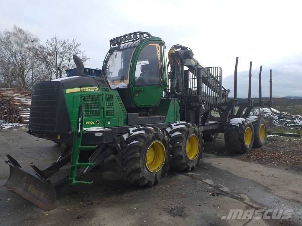 John Deere 1510 E Transportadoras