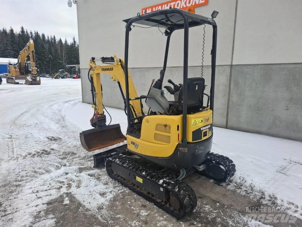 Yanmar Vio 17 Miniexcavadoras