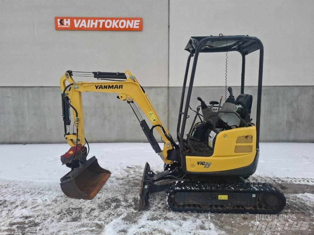 Yanmar Vio 17 Miniexcavadoras