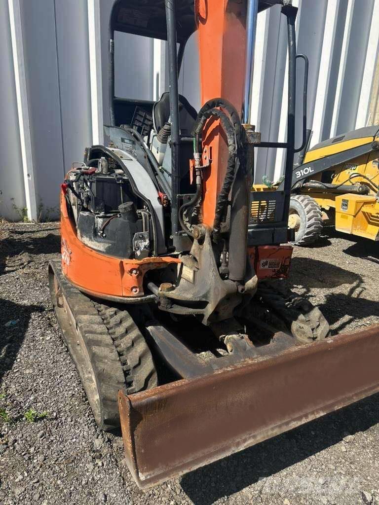 Hitachi ZX 27 U Miniexcavadoras