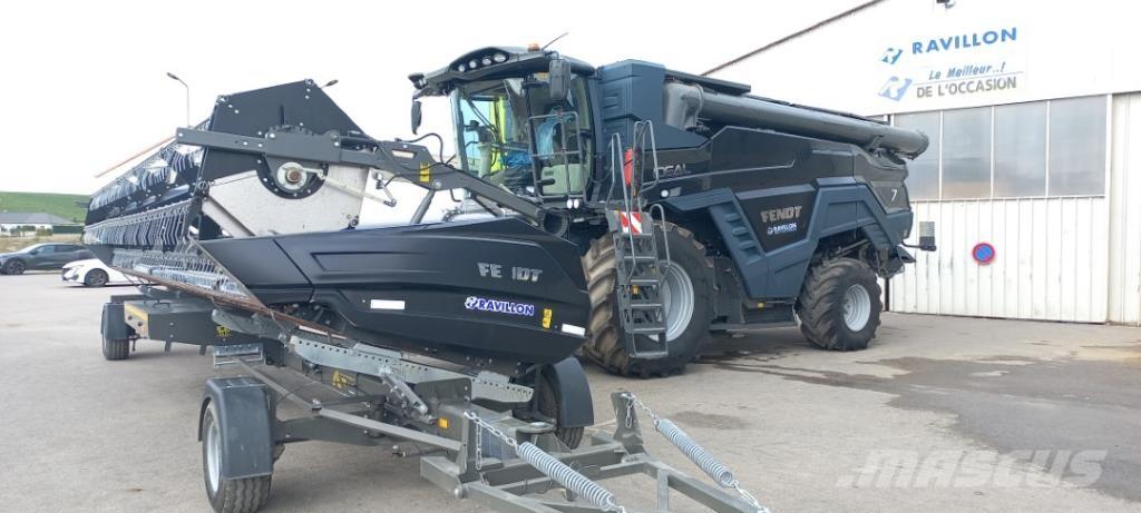 Fendt IDEAL 7 Cosechadoras combinadas