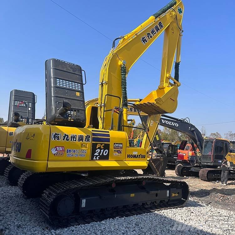 Komatsu PC210LC-8 Excavadoras sobre orugas