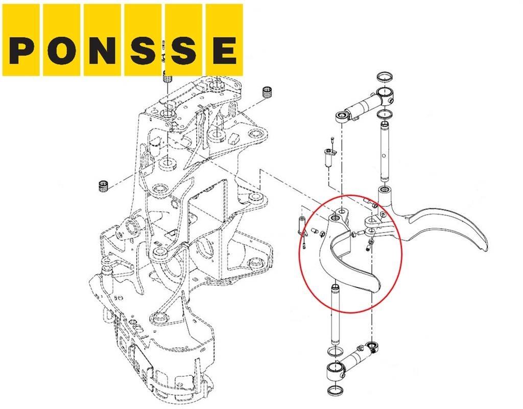 Ponsse AM01569 Pinzas