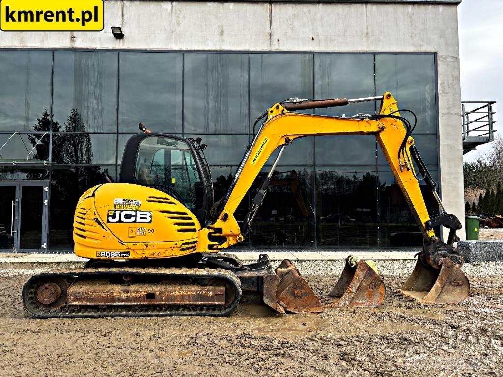 JCB 8085 Excavadoras 7t - 12t