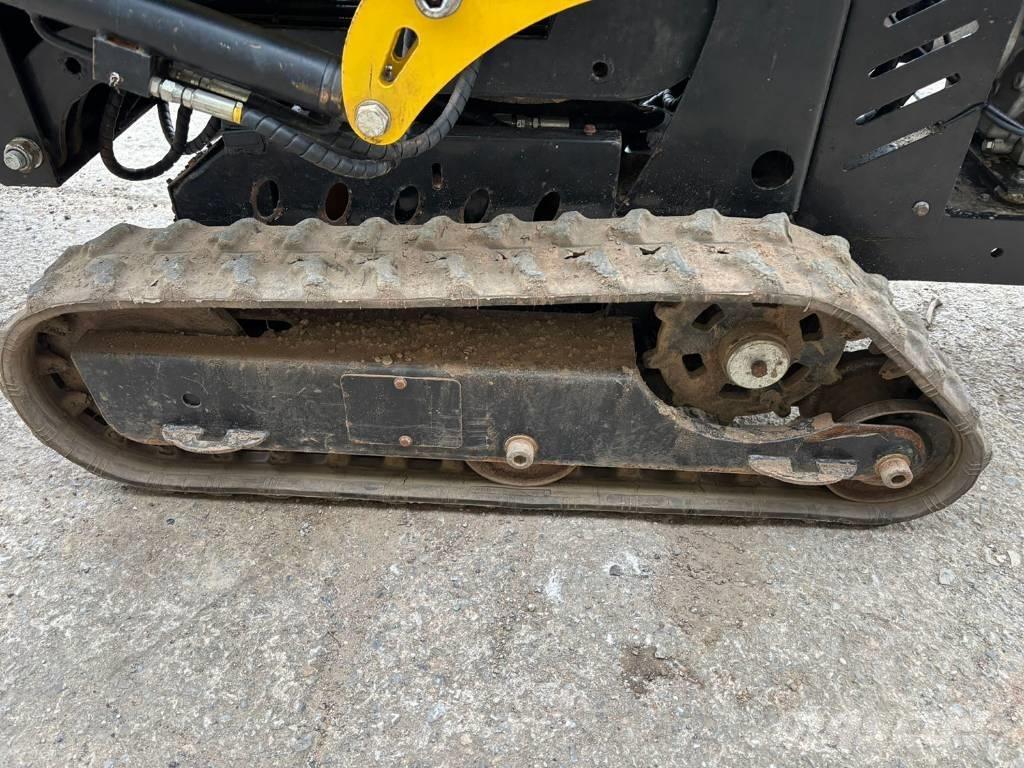 Power Barrow BY600 Camiones de volteo sobre orugas