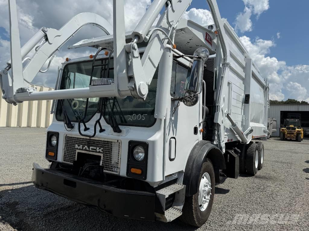 Mack MR600 Camiones de basura