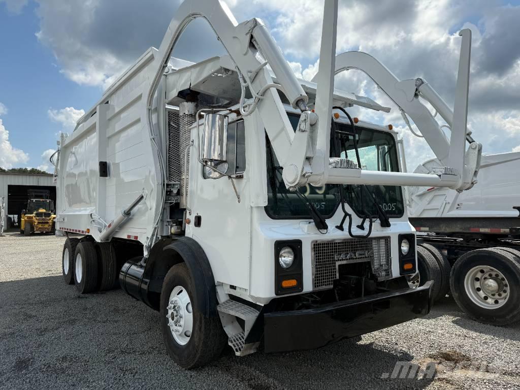 Mack MR600 Camiones de basura