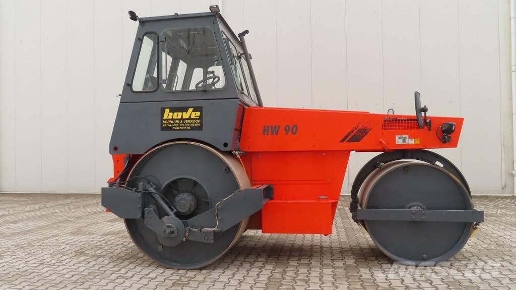 Hamm HW90 B Rodillos de doble tambor