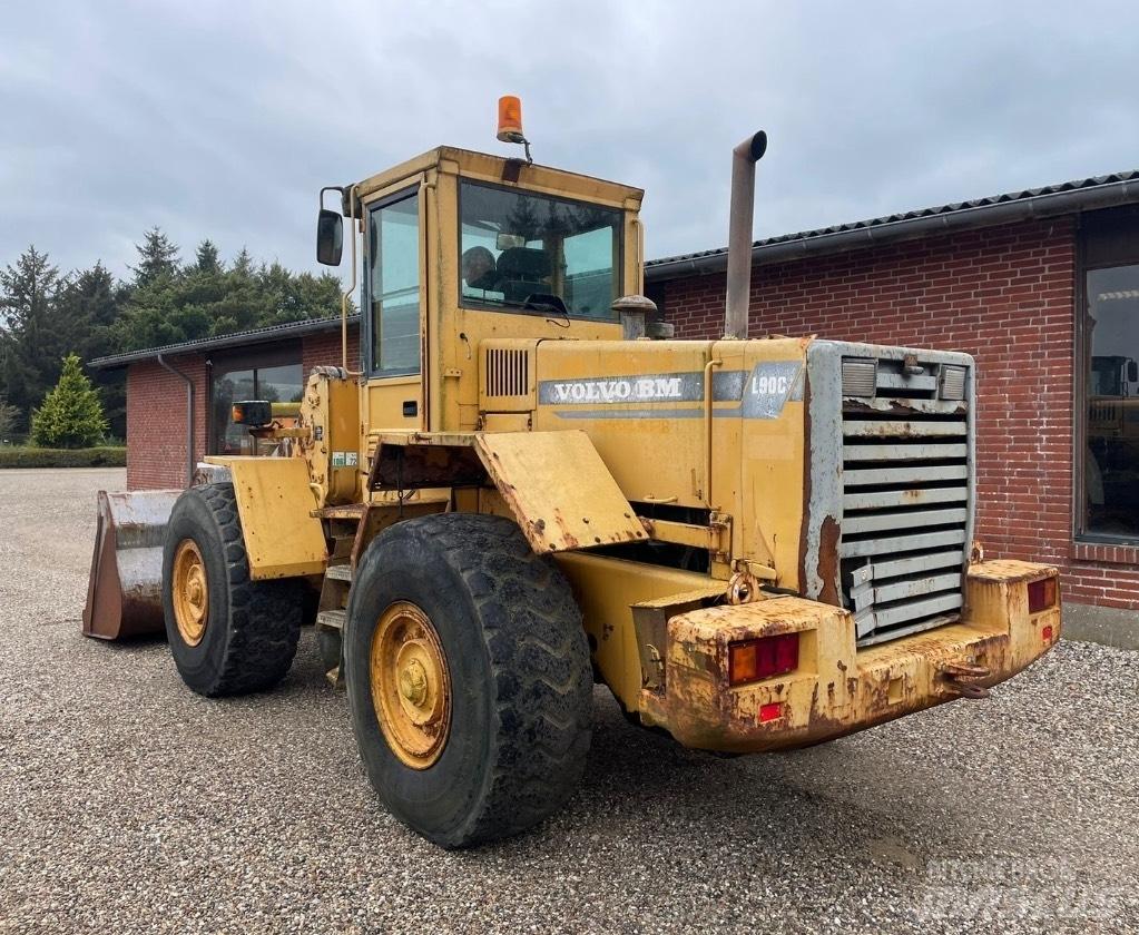 Volvo L90C Cargadoras sobre ruedas