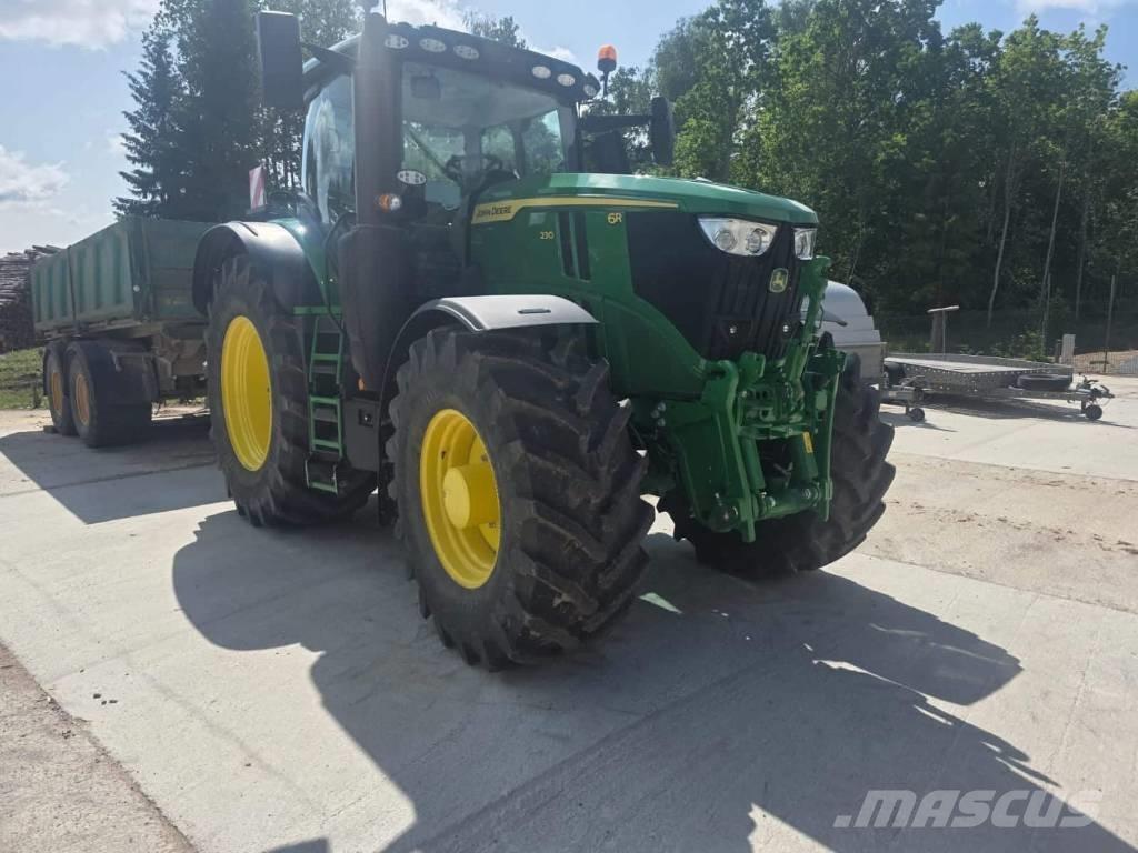 John Deere 6R 230 Tractores