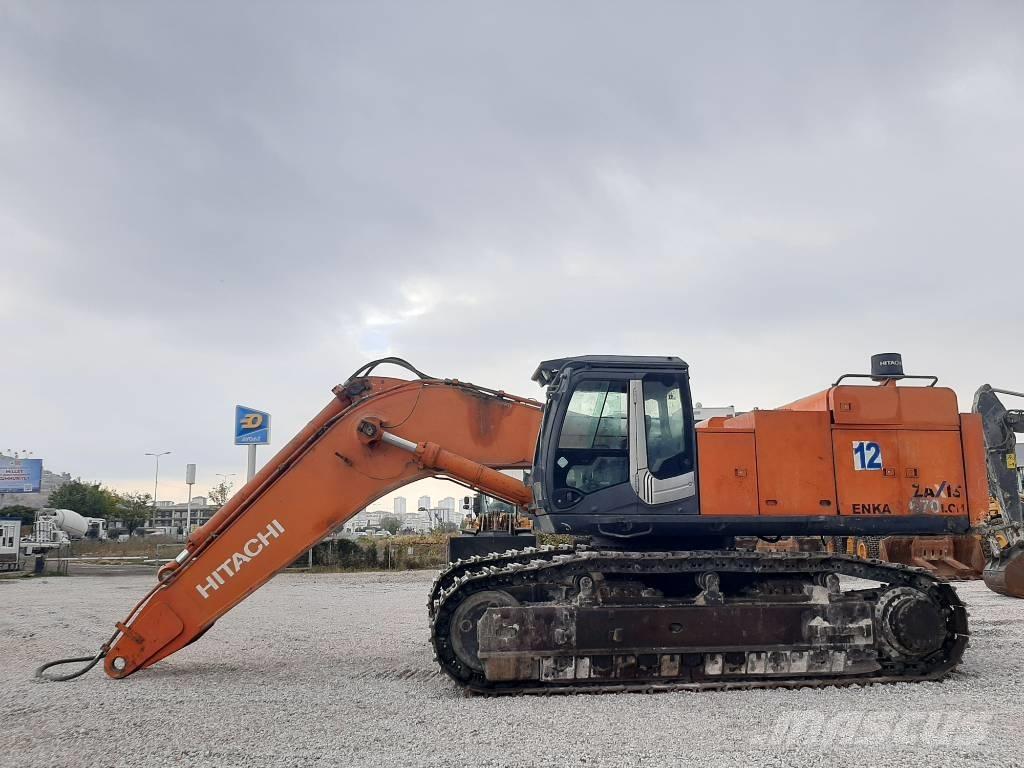 Hitachi ZX 670 LC H Excavadoras sobre orugas